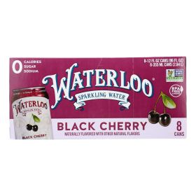 Waterloo Sparkling Water - Case Of 2 - 12/12 Fz