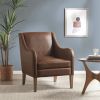 Ferguson Faux Leather Accent Chair