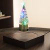 Levitation Christmas tree lamp,Creative Christmas Gift,Unique Decorative Tech Toy