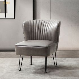 Eustacio Side Chair-GREY