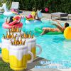 1pc Pvc Inflatable Ice Bucket Party Beer Cooler Summer Party Decoration Beach Pool Party Beer Ice Bar