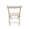 FOLDING CHAIR-2/S, FOLDABLE STYLE -NATURAL