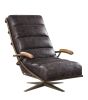 ACME Ekin Accent Chair, Morocco Top Grain Leather 59834