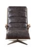 ACME Ekin Accent Chair, Morocco Top Grain Leather 59834