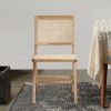 Natural Wood Chair (Set Of 2)