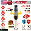 Hand Held Blender Stick 500 WATT Immersion 2 Speed Turbo Mixer 2 Titanium Blades HB 1510