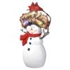 Christmas led light snowman