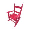 Children's rocking red chair- Indoor or Outdoor -Suitable for kids-Durable