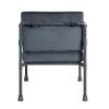 ACME Brantley Chair in Gray Velvet & Sandy Gray Finish AC00429