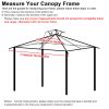 10x10ft 1T Gazebo Top