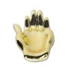 Ceramic Hand Sculpture in Gold - Functional and Decorative Piece for Your Home