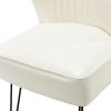 Eustacio Side Chair-IVORY