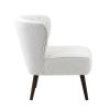 Caporaso Side Chair-IVORY