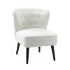 Caporaso Side Chair-IVORY