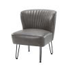 Eustacio Side Chair-GREY