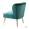 Gloria Accent Chair-BLUE