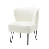 Eustacio Side Chair-IVORY