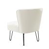 Eustacio Side Chair-IVORY