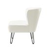 Eustacio Side Chair-IVORY