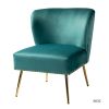 Gloria Accent Chair-BLUE