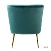 Gloria Accent Chair-BLUE