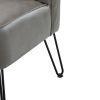 Eustacio Side Chair-GREY