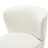 Eustacio Side Chair-IVORY