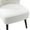 Caporaso Side Chair-IVORY