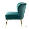 Gloria Accent Chair-BLUE