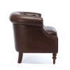 Ophelia Button Tufted Accent Chair