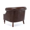 Ophelia Button Tufted Accent Chair