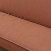 Light Brown Fannel Living Room Sofabed