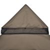 10x10ft 2T Tent Top Brown