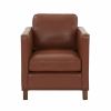 Elizabeth Top Grain Leather Arm Chair