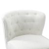 Caporaso Side Chair-IVORY