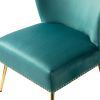 Gloria Accent Chair-BLUE