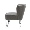 Eustacio Side Chair-GREY