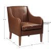 Ferguson Faux Leather Accent Chair