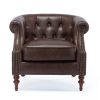 Ophelia Button Tufted Accent Chair