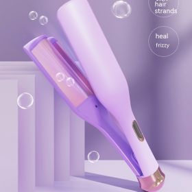 Women's Fashion Simple 32mm Egg Hair Curler (Option: Purple Test Model-220V US)