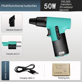 Handheld Turbofan Violent Fan Strong (Option: 100000 Turn Green)