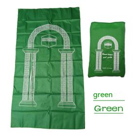 Portable Travel Worship Blanket Prayer Blanket (Option: Green-100X55mm)