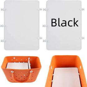 Bag Divider Tray Purse Accessories Partition Tray Bogg Bag Layered Partition (Color: Black)