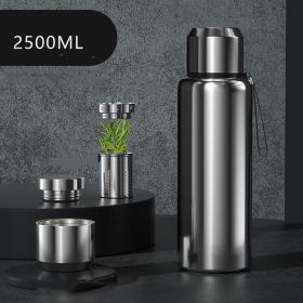 316 Stainless Steel Insulated Cup With Large Capacity For Men (Option: 2 Style)