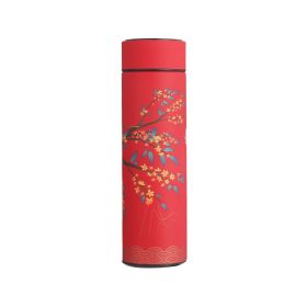 Chinese Style Retro Cup Ins Feng Guochao (Option: Chinese style red-USB)