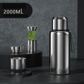 316 Stainless Steel Insulated Cup With Large Capacity For Men (Option: 1 Style)