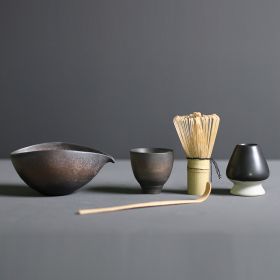 Matcha Brush Bai Ben Li Cha Shao Li Combination (Option: Gilded)