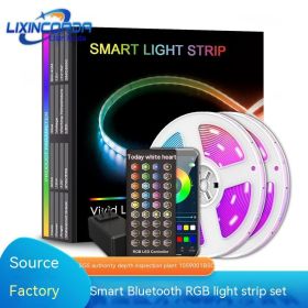 Bluetooth Intelligent Decorative Atmosphere Light Strip (Option: 10 M 300 Lamp Waterproof IP65-40 Button Australian Standard)