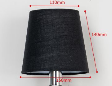 Modern Minimalist Fabric Lampshade (Option: Mini Size PX15 Black TC)