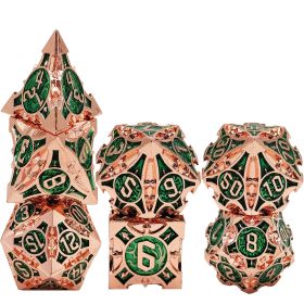 Multi-faced Dice Suit Board Game (Option: Red Copper Green)